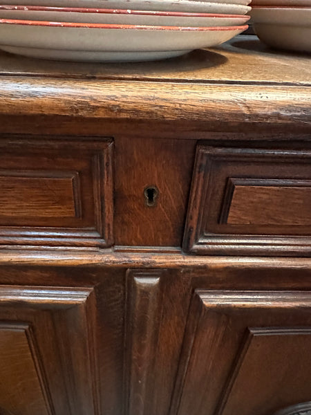 French Dessert Cabinet with Lion Heads