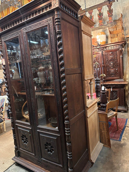 Tall French Bookcase