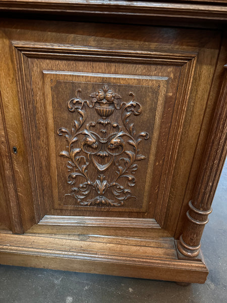 Fine Belgian Antique Cupboard