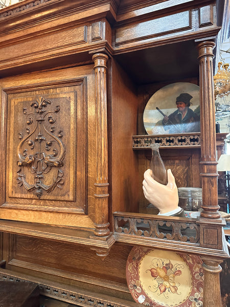 Fine Belgian Antique Cupboard