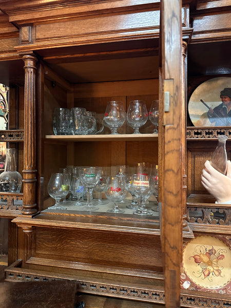 Fine Belgian Antique Cupboard