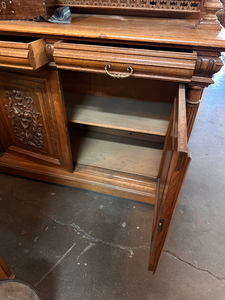 Fine Belgian Antique Cupboard