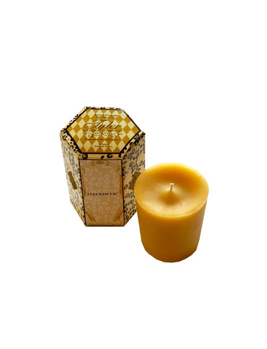 Fleur de Lis Votive