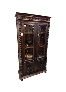 Tall French Bookcase