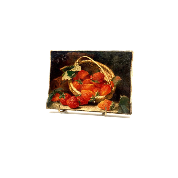 Small Strawberry Giclee Print